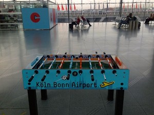 Köln-Bonn Airport - kurz vor Abflug nach Palma de Mallorca